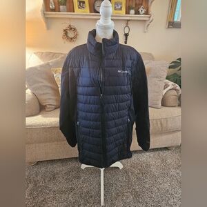 Mens Columbia Sportswear Jacket LT